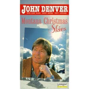 John Denver Montana Christmas Skies VHS